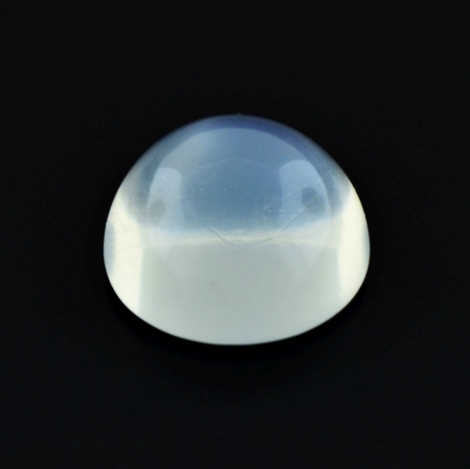 Mondstein Cabochon rund bläulich-farblos 1,15 ct Mondstein Cabochon rund bläulich-farblos 1,15 ct